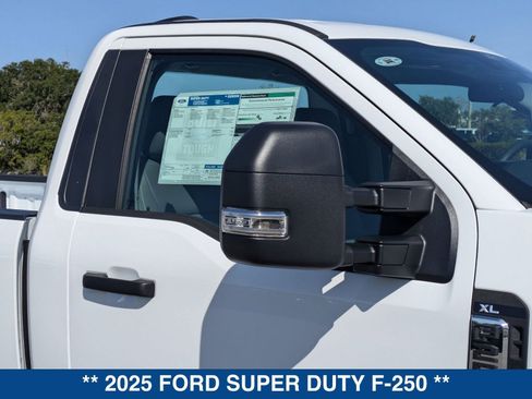 New 2025 Ford F250 XL image 11