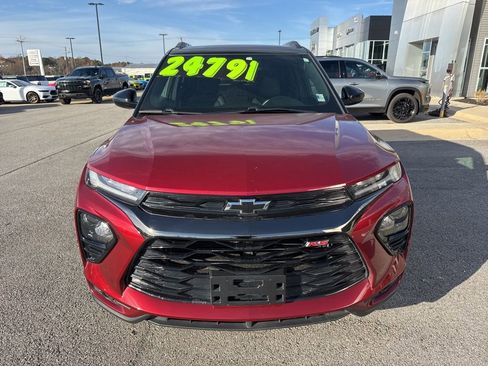 Used 2022 Chevrolet TrailBlazer RS image 3