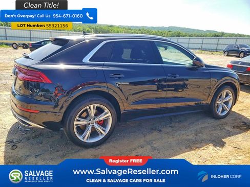 Used 2019 Audi Q8 Prestige AWD/4WD image 4
