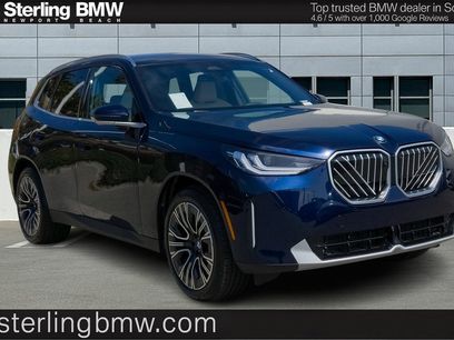 New 2025 BMW X3 xDrive30i w/ Premium Package