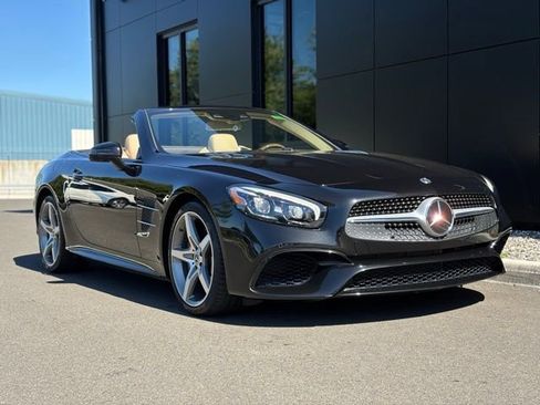 Certified 2019 Mercedes-Benz SL 550 image 66