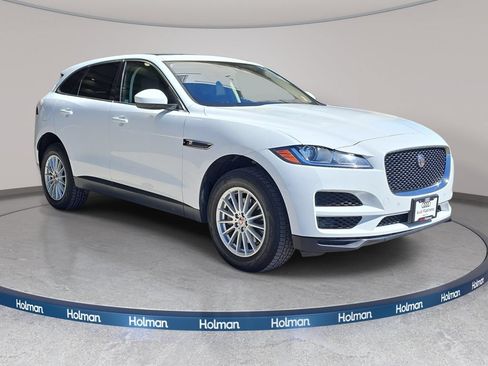 Used 2020 Jaguar F-PACE AWD/4WD image 4