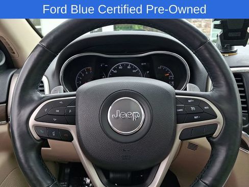 Used 2017 Jeep Grand Cherokee Limited w/ Luxury Group II AWD/4WD image 21