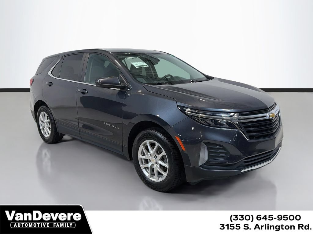 Used 2023 Chevrolet Equinox LT w/ LPO, Floor Liner Package AWD/4WD image 1