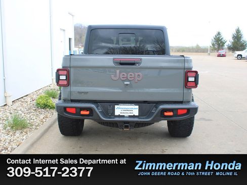 Used 2021 Jeep Gladiator Mojave AWD/4WD image 5