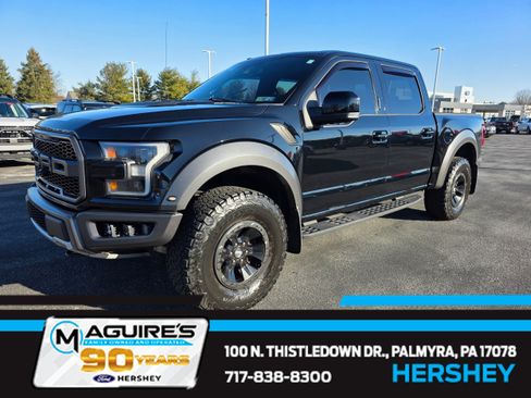 Certified 2018 Ford F150 Raptor w/ Equipment Group 802A Luxury image 1
