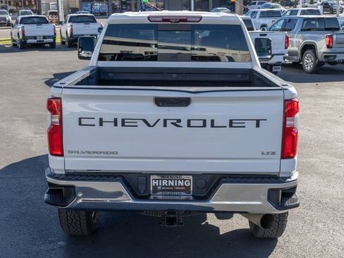 Used 2020 Chevrolet Silverado 3500 LTZ w/ LTZ Premium Package image 28
