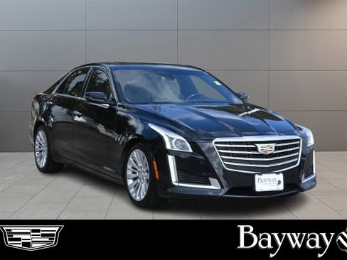 Used 2017 Cadillac CTS Luxury image 3