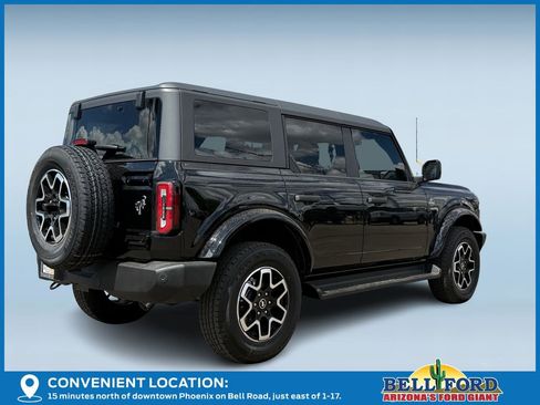 New 2026 Ford Bronco Outer Banks AWD/4WD image 7