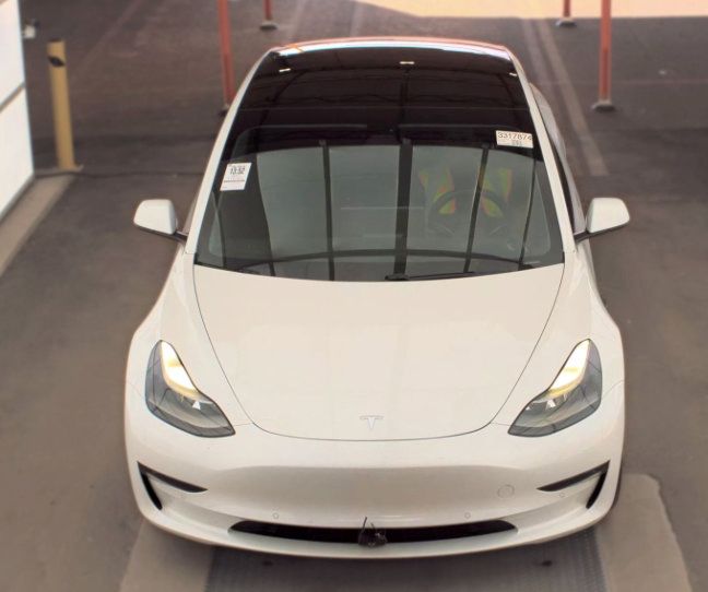 Used 2021 Tesla Model 3 Long Range AWD/4WD image 5