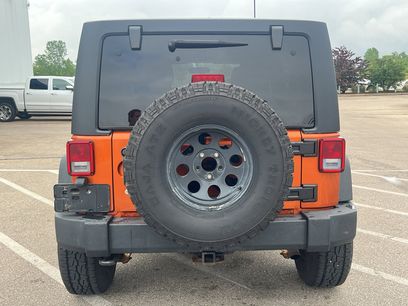 Used 2011 Jeep Wrangler Unlimited Sport