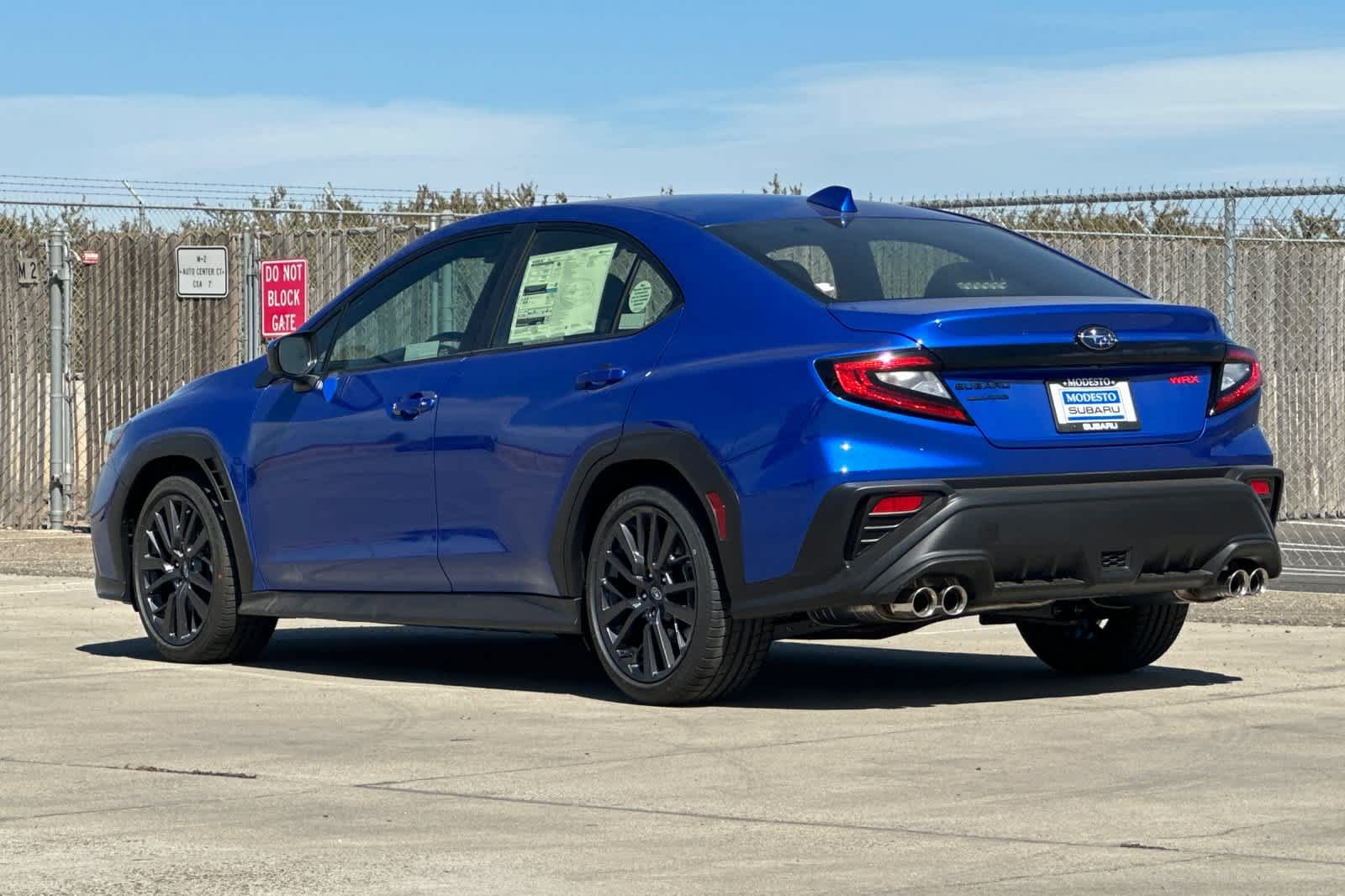 New 2026 Subaru WRX AWD/4WD image 5