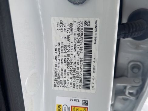 Certified 2023 Honda Civic Sport image 23