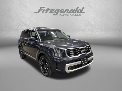 Used 2025 Kia Telluride SX w/ SX Captain's Chair Package AWD/4WD image 1