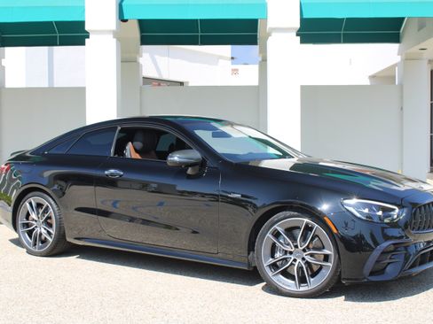 Certified 2022 Mercedes-Benz E 53 AMG 4MATIC Coupe image 10