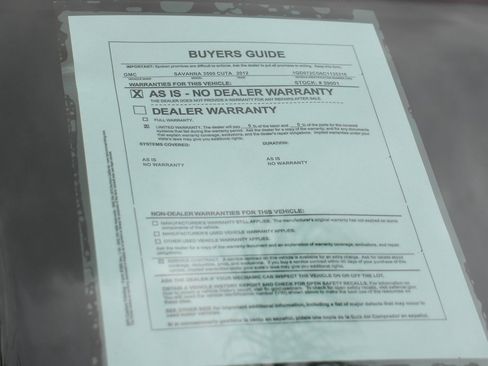 Used 2012 GMC Savana 3500 image 38