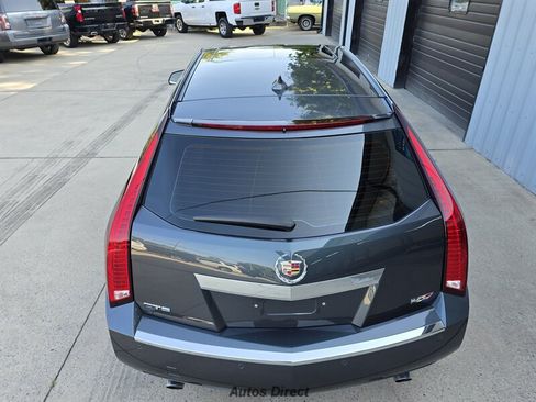 Used 2012 Cadillac CTS V w/ Wood Trim Package RWD image 21