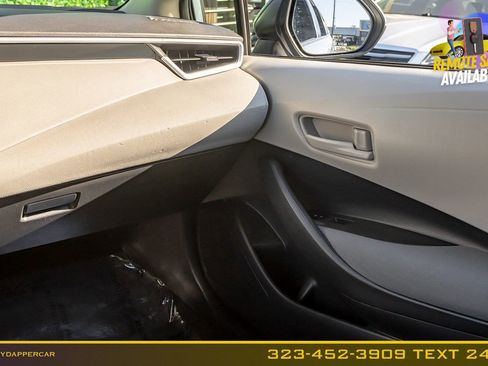 Used 2023 Toyota Corolla LE w/ Carpet Mat Package (TMS) FWD image 21