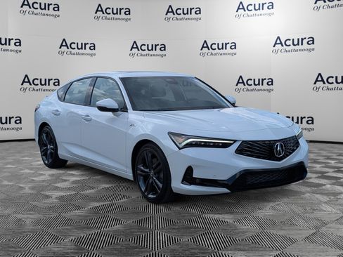 Certified 2025 Acura Integra A-Spec FWD image 2