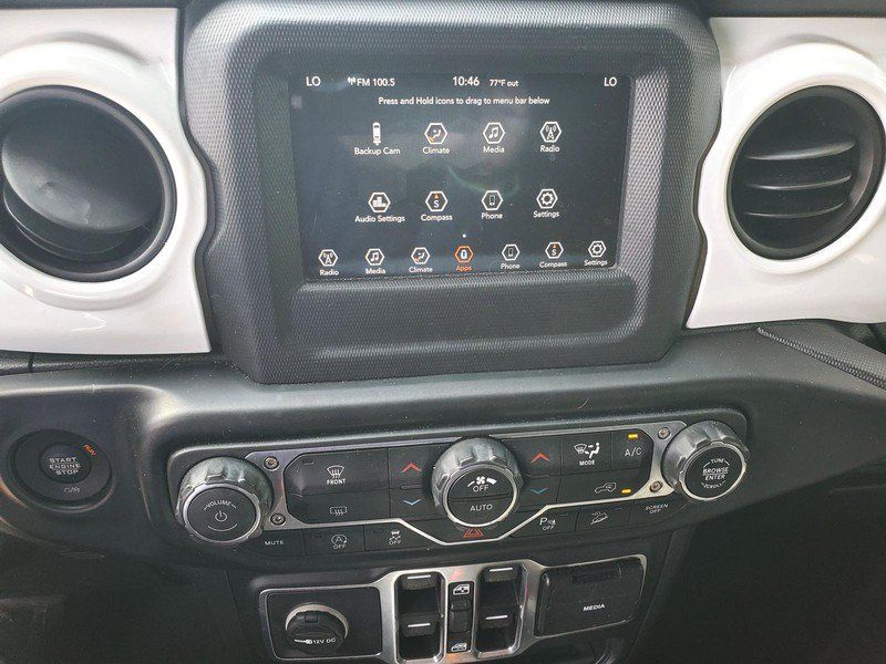 Used 2020 Jeep Wrangler Unlimited Sport S AWD/4WD image 11