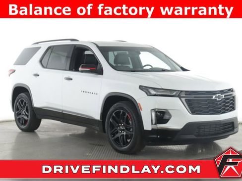 Used 2023 Chevrolet Traverse Premier w/ Redline Edition AWD/4WD image 1