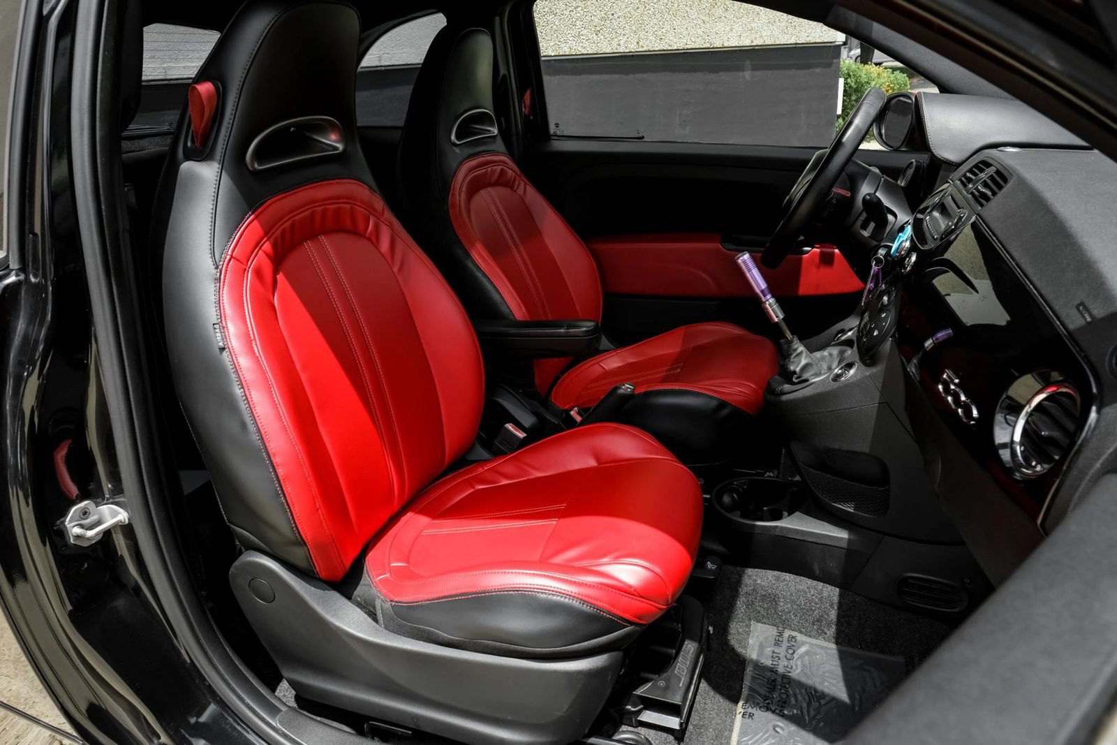 Used 2012 FIAT 500 Abarth w/ Safety & Convenience Pkg FWD image 26