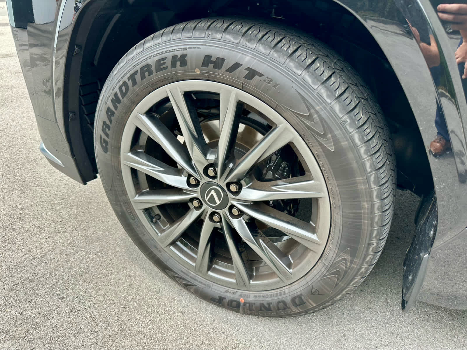 Used 2026 Lexus LX 700h F Sport AWD/4WD image 8