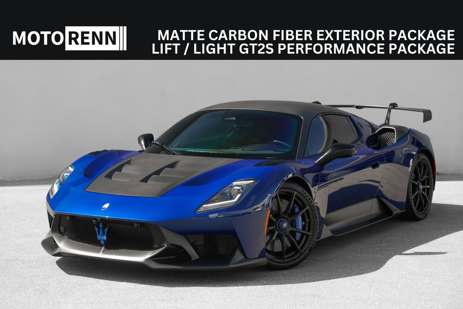 Used 2025 Maserati MC20 GT2 Stradale RWD image 1