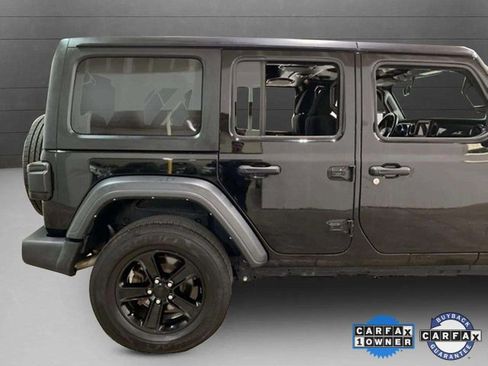 Used 2021 Jeep Wrangler Unlimited Sport image 85