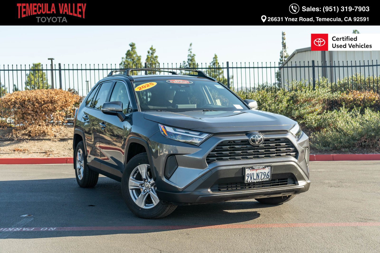 Certified 2025 Toyota RAV4 XLE AWD/4WD image 1