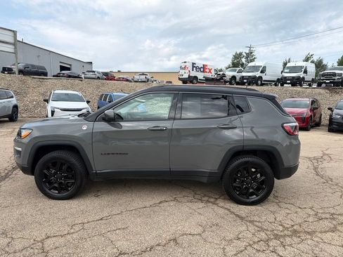 Used 2020 Jeep Compass Trailhawk w/ Cold Weather Group AWD/4WD image 8