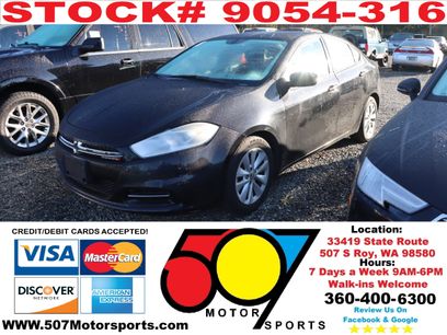 Used 2014 Dodge Dart Aero