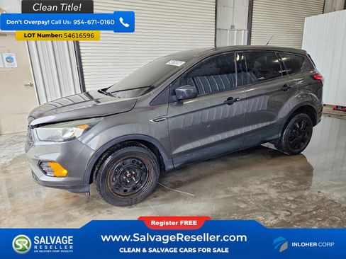 Used 2018 Ford Escape S FWD image 1