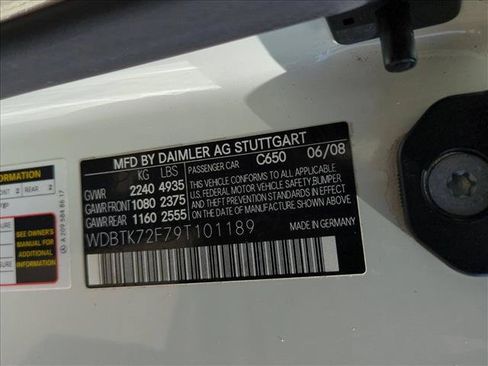 Used 2009 Mercedes-Benz CLK 550 Cabriolet image 15