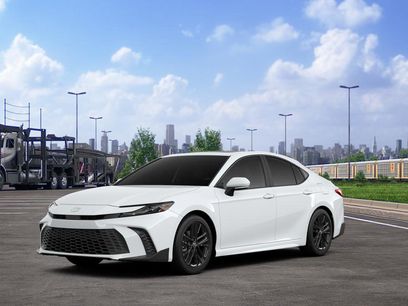 New 2025 Toyota Camry SE