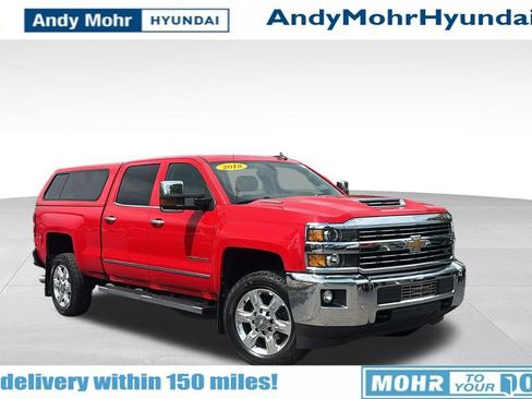 Used 2018 Chevrolet Silverado 2500 LTZ w/ Duramax Plus Package AWD/4WD image 1