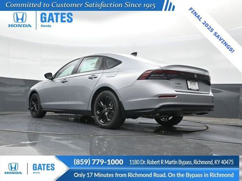 New 2025 Honda Accord SE image 45