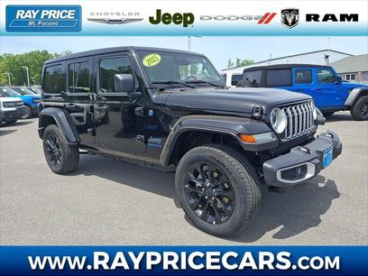 Certified 2025 Jeep Wrangler Unlimited Sahara w/ Safety Group