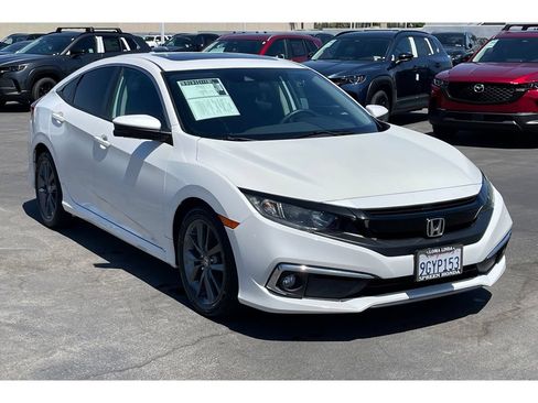 Used 2021 Honda Civic EX image 8