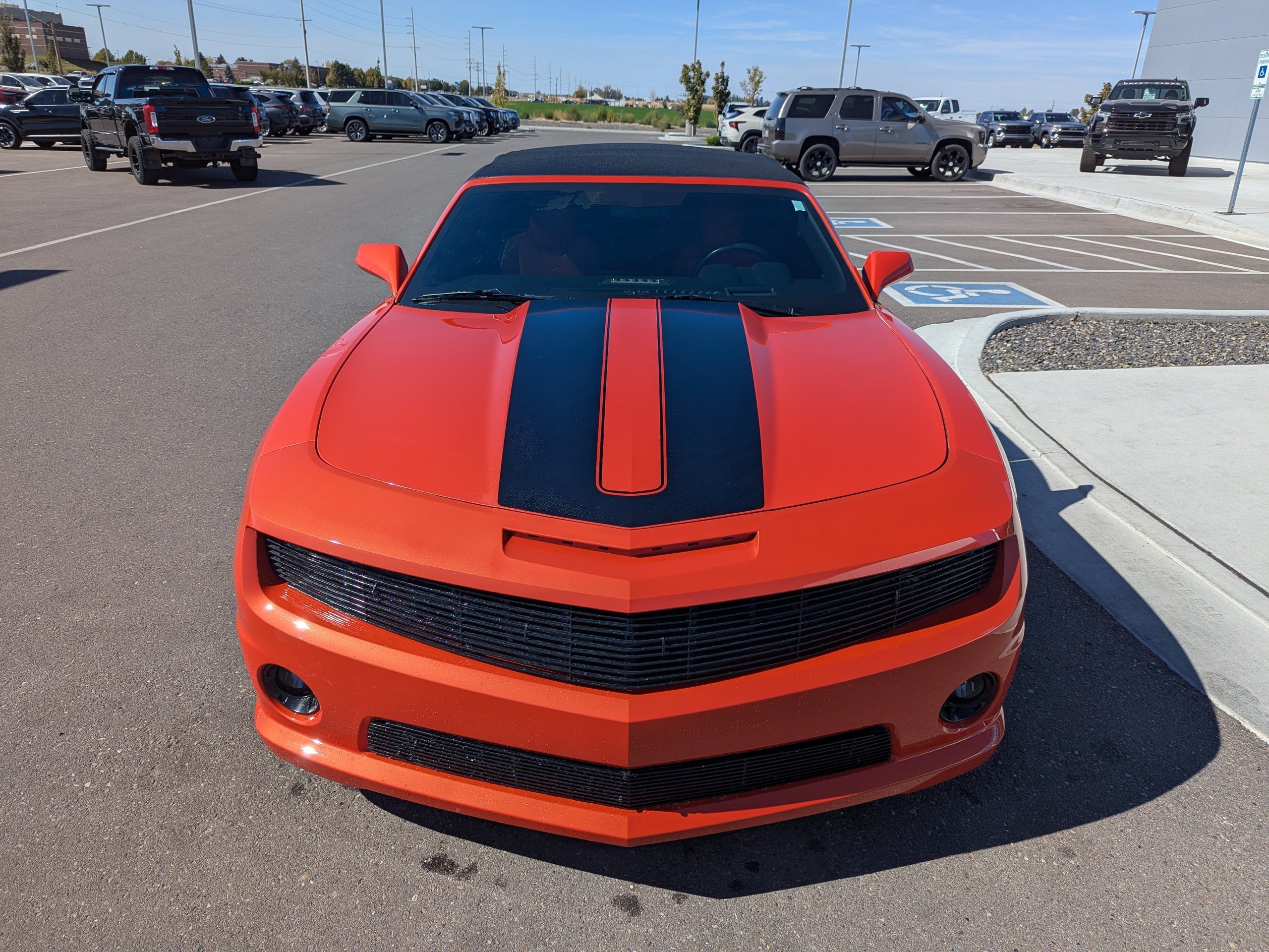 Used 2013 Chevrolet Camaro SS w/ RS Package RWD image 5