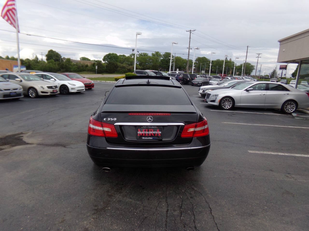 Used 2012 Mercedes-Benz E 350 Coupe w/ Premium 1 Launch Pkg image 5