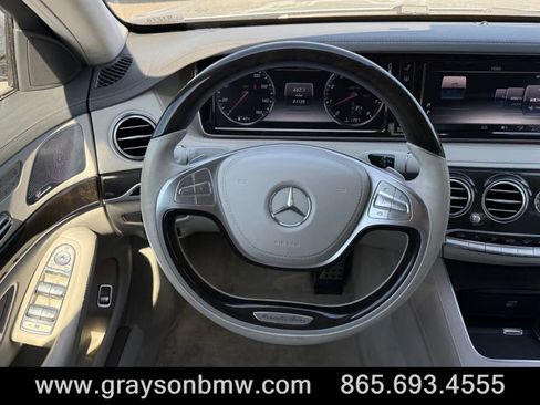 Used 2015 Mercedes-Benz S 550 Sedan image 19