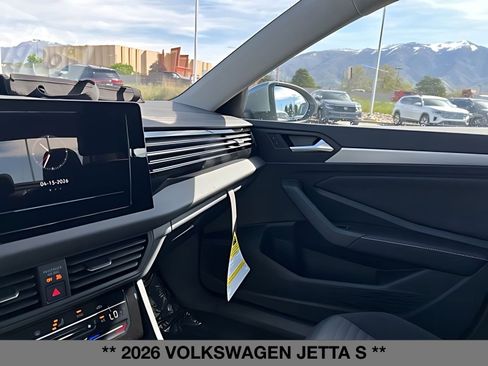 New 2026 Volkswagen Jetta S FWD image 32