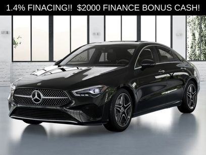 New 2026 Mercedes-Benz CLA 250 4MATIC