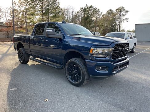 Used 2024 RAM 2500 Big Horn w/ Night Edition image 6