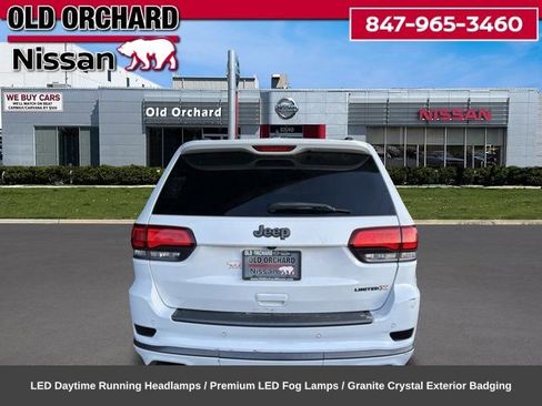 Used 2020 Jeep Grand Cherokee Limited X AWD/4WD image 8