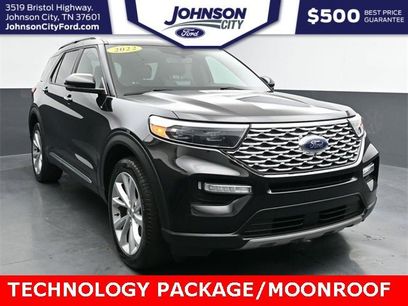 Used 2022 Ford Explorer Platinum w/ Equipment Group 601A