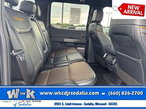 Used 2022 Ford F150 Tremor w/ Equipment Group 402A High AWD/4WD image 22