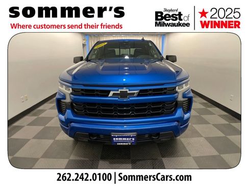 Used 2024 Chevrolet Silverado 1500 RST AWD/4WD image 8