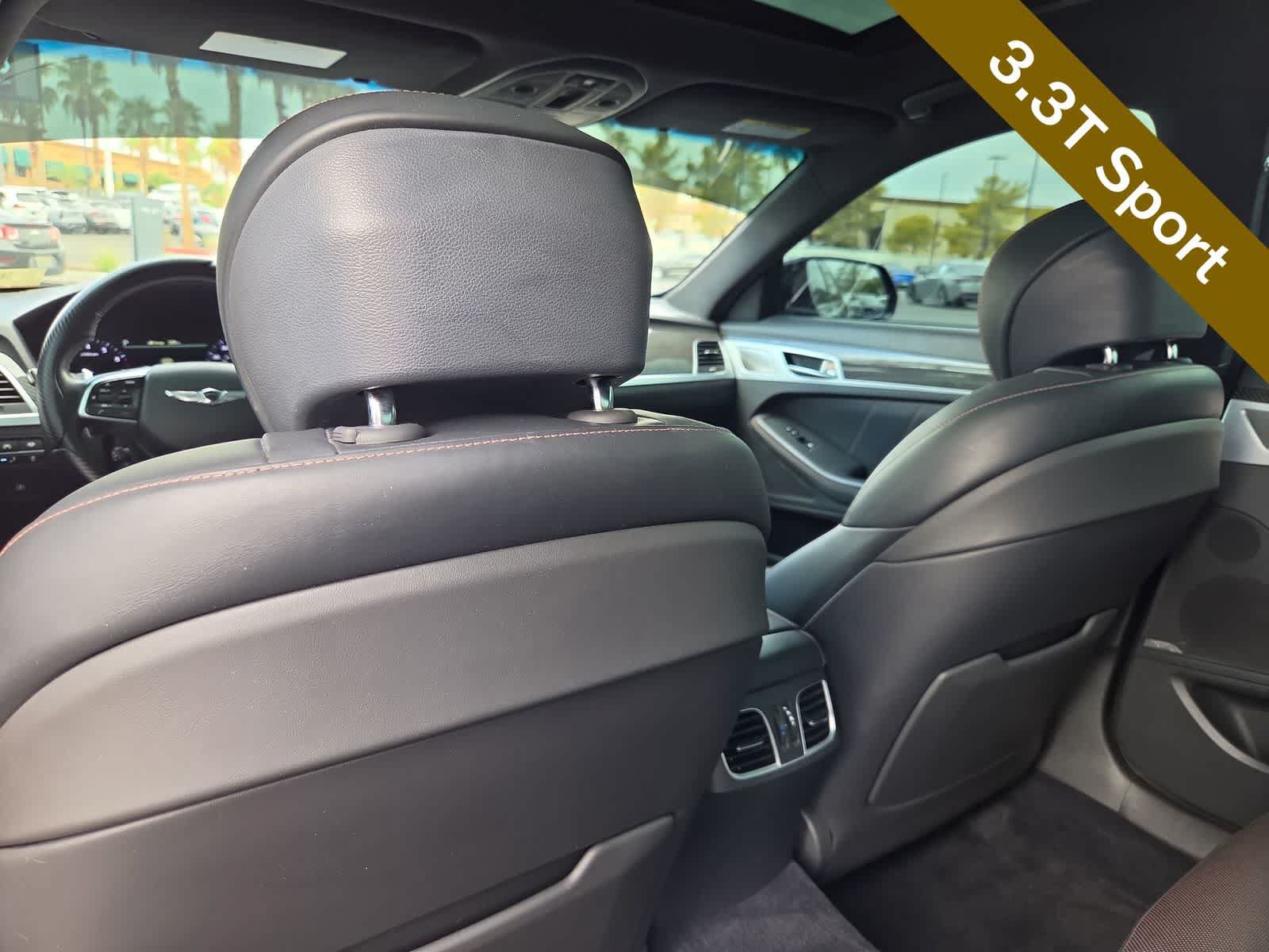 Used 2019 Genesis G80 3.3T Sport RWD image 16